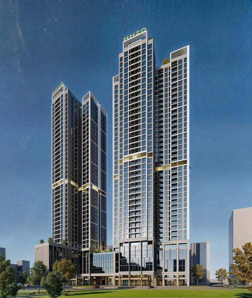 Phối cảnh dự án Metropoli 5 Nam An Khánh