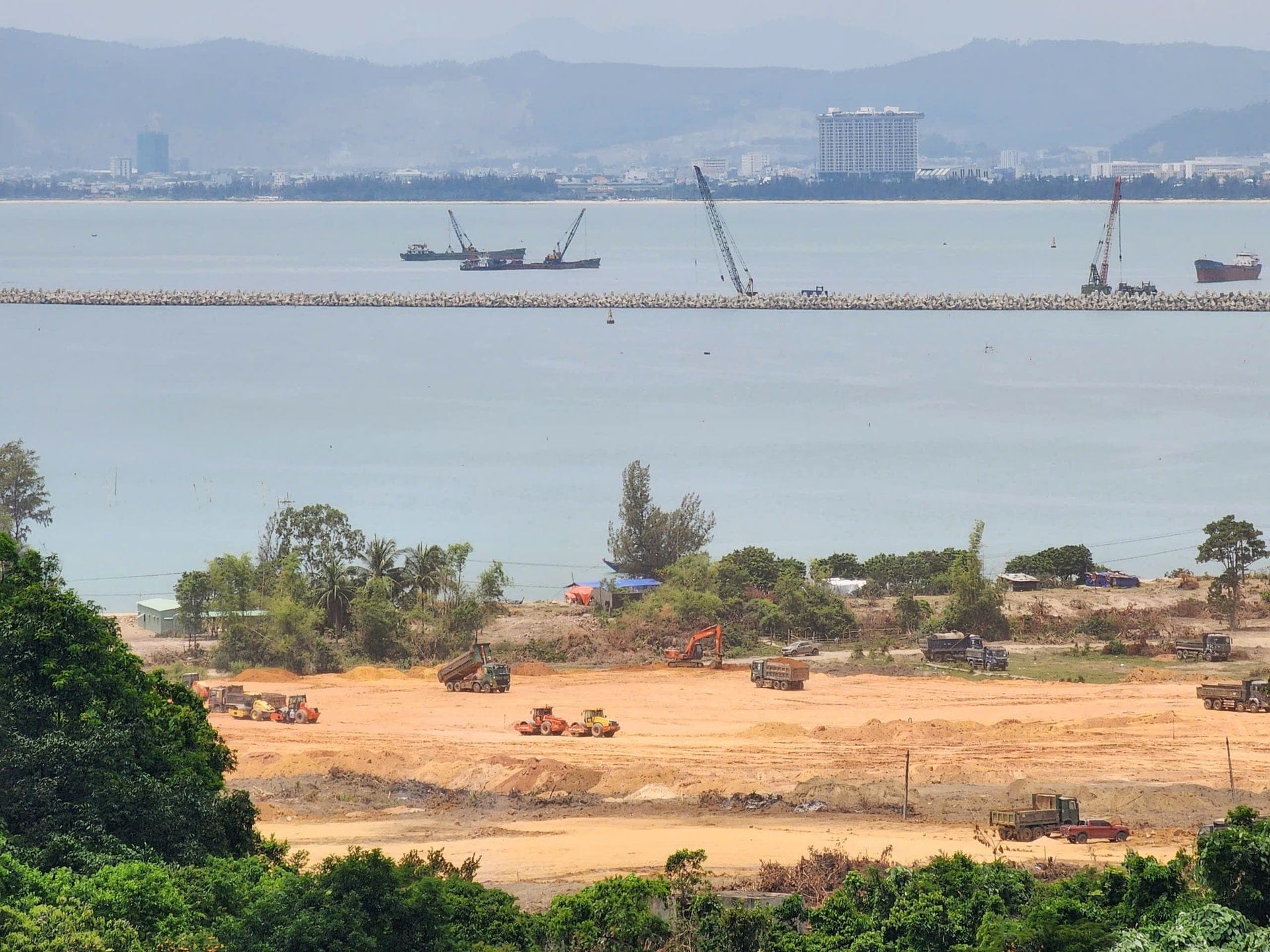 Tiến độ dự án Vinhomes Hải Vân Bay