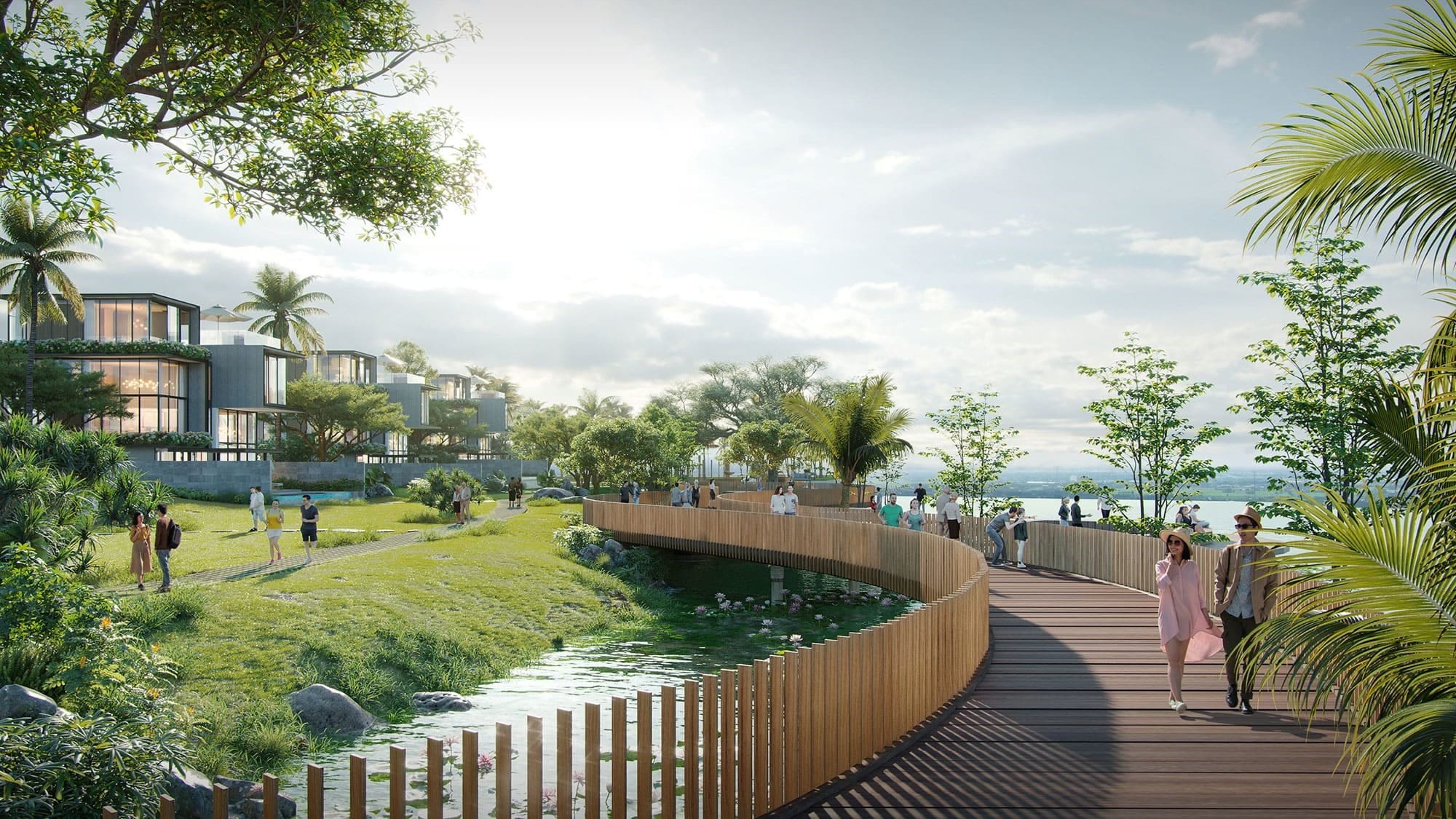 Cuộc sống chan hòa tại Ecopark Ninh Bình Cuộc sống chan hòa tại Ecopark Ninh Bình